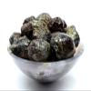 Deep Red Green Yellow Garnet Almandine Rough Specimens Natural Gemstone Crystal Mineral Cabochon Raw Nuggets - Brazil (20PCS) view 3