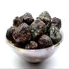 Deep Red Green Yellow Garnet Almandine Rough Specimens Natural Gemstone Crystal Mineral Cabochon Raw Nuggets - Brazil (20PCS) view 4