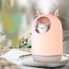 For Bedroom Home Mist Humidifiers For Mini Humidifier Usb Colorful Night Light Aromatherapy Household Air Humidifier-Pink view 3