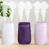 For Bedroom Home Mist Humidifiers For Dual-Jet Humidifier Usb Charging Ultrasonic Large-Capacity Humidifier Office Desk Silent Fog Aroma Diffuser-1L-Purple_110*110 * 210Mm view 4