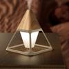 For Bedroom Home Mist Humidifiers For Humidifier Aroma Diffuser Usb Household Air Atomizer Night Light-Wood Grain view 1
