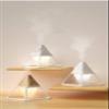 For Bedroom Home Mist Humidifiers For Humidifier Aroma Diffuser Usb Household Air Atomizer Night Light-Wood Grain view 2