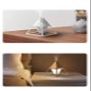 For Bedroom Home Mist Humidifiers For Humidifier Aroma Diffuser Usb Household Air Atomizer Night Light-Wood Grain view 3