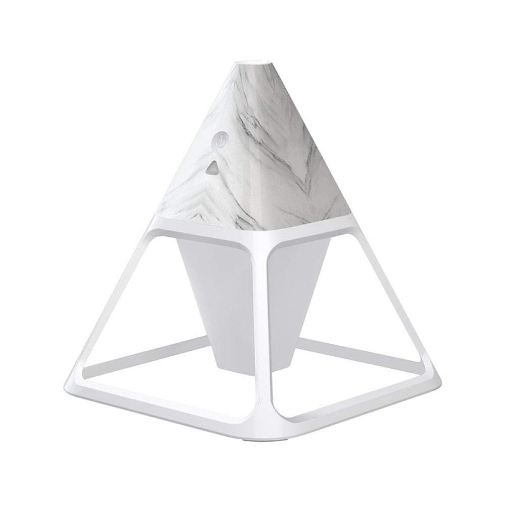 For Bedroom Home Mist Humidifiers For Humidifier Aroma Diffuser Usb Household Air Atomizer Night Light-Marble