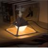For Bedroom Home Mist Humidifiers For Humidifier Aroma Diffuser Usb Household Air Atomizer Night Light-Marble view 2