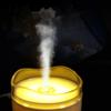 For Bedroom Home Mist Humidifiers For Usb Mini Aroma Humidifier, Car Purification Atomizer, Air Humidification, Night Light Humidifier-White view 2