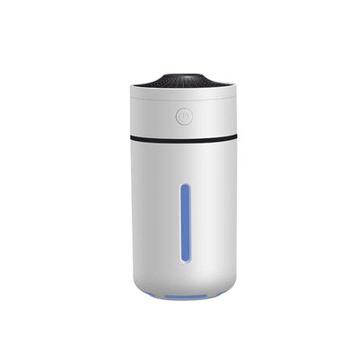 For Bedroom Home Mist Humidifiers For Portable Usb Rechargeable Spray Humidifier Office Desktop Purifier Car Humidifier-White