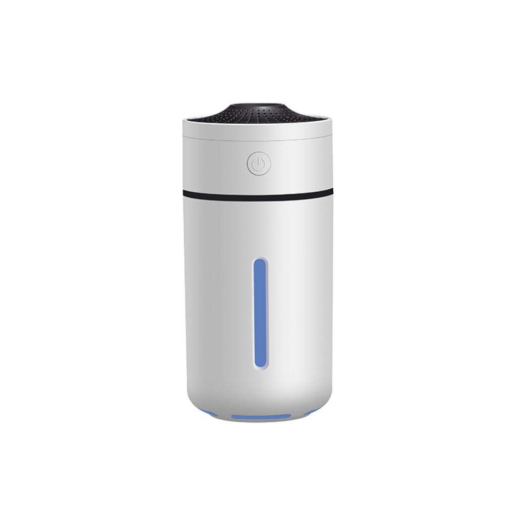For Bedroom Home Mist Humidifiers For Portable Usb Rechargeable Spray Humidifier Office Desktop Purifier Car Humidifier-White