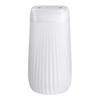 for Bedroom Home Mist Humidifiers for Dual-Jet Humidifier USB Charging Ultrasonic Large-Capacity Humidifier Office Desk Silent Fog Aroma Diffuser-1L-White_110*110 * 210Mm view 1