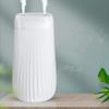 for Bedroom Home Mist Humidifiers for Dual-Jet Humidifier USB Charging Ultrasonic Large-Capacity Humidifier Office Desk Silent Fog Aroma Diffuser-1L-White_110*110 * 210Mm view 4
