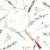 Agatige Chinese Hand Fan, Ancient Court Style Round Blank Silk Fan Chinese Fan Chinese Traditional Accessories for Women, Dance, Wedding, Embroidery, Painting view 2