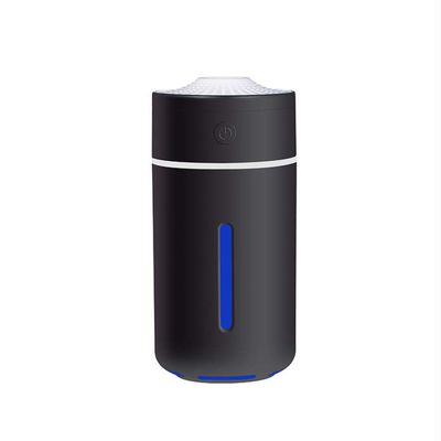 for Bedroom Home Mist Humidifiers for Portable USB Rechargeable Spray Humidifier Office Desktop Purifier Car Humidifier-Black