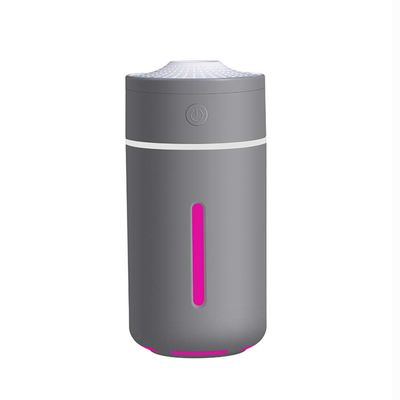 For Bedroom Home Mist Humidifiers For Portable Usb Rechargeable Spray Humidifier Office Desktop Purifier Car Humidifier-Gray