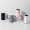 For Bedroom Home Mist Humidifiers For Portable Usb Rechargeable Spray Humidifier Office Desktop Purifier Car Humidifier-Gray view 4