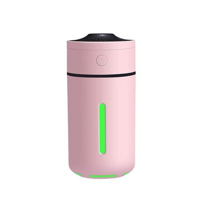 For Bedroom Home Mist Humidifiers For Portable Usb Rechargeable Spray Humidifier Office Desktop Purifier Car Humidifier-Pink