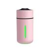 For Bedroom Home Mist Humidifiers For Portable Usb Rechargeable Spray Humidifier Office Desktop Purifier Car Humidifier-Pink view 1