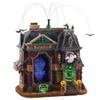 Lemax Black Raven Manor, with 4.5V Adaptor #05605 view 1