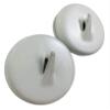 Magnetic Wreath Hanger Hook for Steel Metal Doors Indoor and Outdoor Each Holds 6 Pounds, Set of 2 view 1
