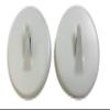 Magnetic Wreath Hanger Hook for Steel Metal Doors Indoor and Outdoor Each Holds 6 Pounds, Set of 2 view 3