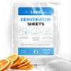 Silicone Dehydrator Sheets, 14 x 14 Inch (6 Pack) Reusable Non-Stick Dehydrator Mats, BPA-Free Food-Grade Tray Liners, Cut-to-Fit Accessories for Jerky & Fruit, Compatible with Excalibur by Lova view 1