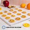 Silicone Dehydrator Sheets, 14 x 14 Inch (6 Pack) Reusable Non-Stick Dehydrator Mats, BPA-Free Food-Grade Tray Liners, Cut-to-Fit Accessories for Jerky & Fruit, Compatible with Excalibur by Lova view 4