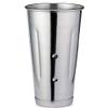 (12-PC) 30 oz Stainless Steel Malt Cups Commercial Grade Milkshake Maker Steel Cup view 1