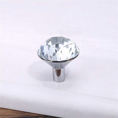 Geeyu ZHaonan-Dressing Table Handle, Luxury Diamond Crystal Handles,Shoebox Cabinet Handles, Closet Door Drawer Knobs,Wardrobe Pulls,Pullers with Screws,Hardware, Indoor Hardware