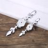 Geeyu ZHaonan-Dressing Table Handle, Luxury Diamond Crystal Handles,Shoebox Cabinet Handles, Closet Door Drawer Knobs,Wardrobe Pulls,Pullers with Screws,Hardware, Indoor Hardware view 3
