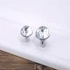 Geeyu ZHaonan-Dressing Table Handle, Luxury Diamond Crystal Handles,Shoebox Cabinet Handles, Closet Door Drawer Knobs,Wardrobe Pulls,Pullers with Screws,Hardware, Indoor Hardware view 4