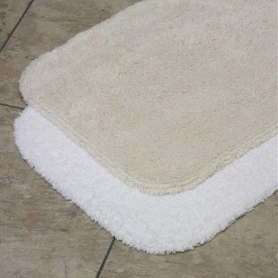 Bath Rug,Elegance,24x36,28 oz,White