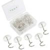 100 Pcs Bed Skirt Pins Upholstery Tacks view 1