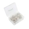 100 Pcs Bed Skirt Pins Upholstery Tacks view 3