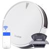 ISWEEP X5 Robot Vacuum and Mop Cleaner,Robotic Vacuum for Pet Hair,High Frequency Vibration Water Tank,2000Pa Max Suction,App,Self-Charging. view 1