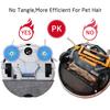 ISWEEP X5 Robot Vacuum and Mop Cleaner,Robotic Vacuum for Pet Hair,High Frequency Vibration Water Tank,2000Pa Max Suction,App,Self-Charging. view 2