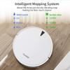ISWEEP X5 Robot Vacuum and Mop Cleaner,Robotic Vacuum for Pet Hair,High Frequency Vibration Water Tank,2000Pa Max Suction,App,Self-Charging. view 3