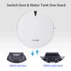 ISWEEP X5 Robot Vacuum and Mop Cleaner,Robotic Vacuum for Pet Hair,High Frequency Vibration Water Tank,2000Pa Max Suction,App,Self-Charging. view 4