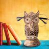 EARTHLY HOME Wooden Spectacle Eye Glasses Holder, Classic Owl Eyewear Retainer Sunglasses Holder Display Stand, Wooden Specs Holder, Optical Glass Accessories, Home Dcor Office Desktop Accessory view 1