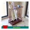Umbrella Racks Hua Iron Umbrella Stand, Drip Tray with A Metal Hook and Quick-Drying, Solid and Durable, 50x24x60cm, 3 Colors (Color : Chocolate Color) view 1