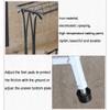 Umbrella Racks Hua Iron Umbrella Stand, Drip Tray with A Metal Hook and Quick-Drying, Solid and Durable, 50x24x60cm, 3 Colors (Color : Chocolate Color) view 3