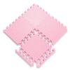 ALGFree Infant Crawling Mat, Interlocking Foam Floor Mat Safe Soft Durable Kindergarten Bedside Stitching Mat, 30x30x1cm/1.2cm/2.5cm (Color : Pink, Size : 30x30x1cm 16pcs) view 1