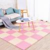 ALGFree Infant Crawling Mat, Interlocking Foam Floor Mat Safe Soft Durable Kindergarten Bedside Stitching Mat, 30x30x1cm/1.2cm/2.5cm (Color : Pink, Size : 30x30x1cm 16pcs) view 2