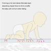 ALGFree Infant Crawling Mat, Interlocking Foam Floor Mat Safe Soft Durable Kindergarten Bedside Stitching Mat, 30x30x1cm/1.2cm/2.5cm (Color : Pink, Size : 30x30x1cm 16pcs) view 4
