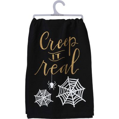 Primitives by Kathy Creep It Real Home Dcor Kitchen Towel