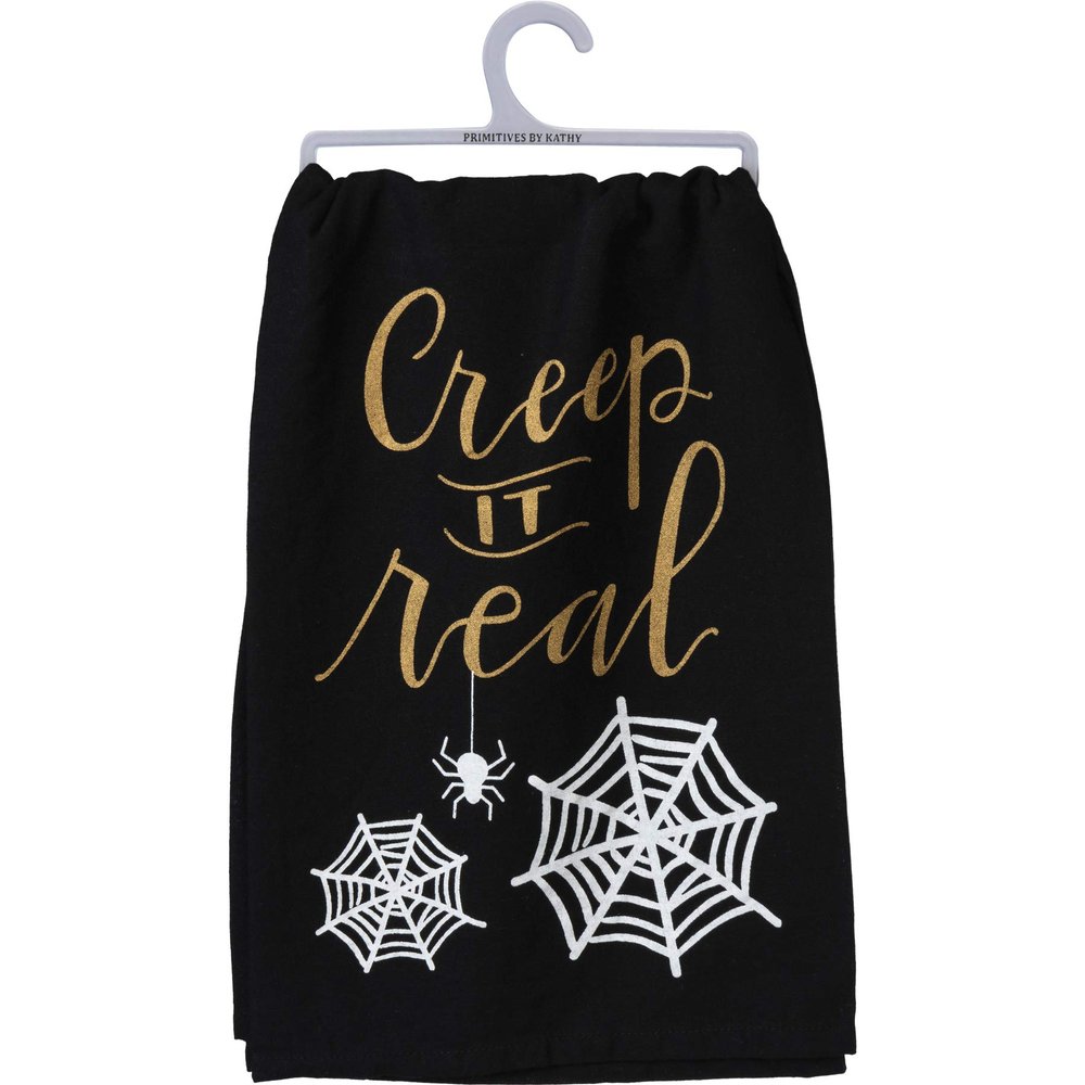 Primitives by Kathy Creep It Real Home Dcor Kitchen Towel