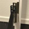 2 Pcs 711 Bed Frame Bolt On to Hook On Conversion Brackets for Headboard with Hardware, Adjustable Bed Rail Hook Plate AdapterHook on Bed Rails Brackets view 2