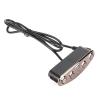 Electroplated Button Socket Charger USB Sofa Charger USB Charging Handle with 5-Button view 1