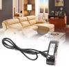 Electroplated Button Socket Charger USB Sofa Charger USB Charging Handle with 5-Button view 2