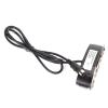 Electroplated Button Socket Charger USB Sofa Charger USB Charging Handle with 5-Button view 3