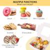 Moretoes 30pcs Bakery Boxes, 8x8x2.5 Cookie Boxes with Window, White Treat Containers for Donuts, Chocolate Strawberries, Pie, Birthday Party, Mother's Day, Weddings view 3