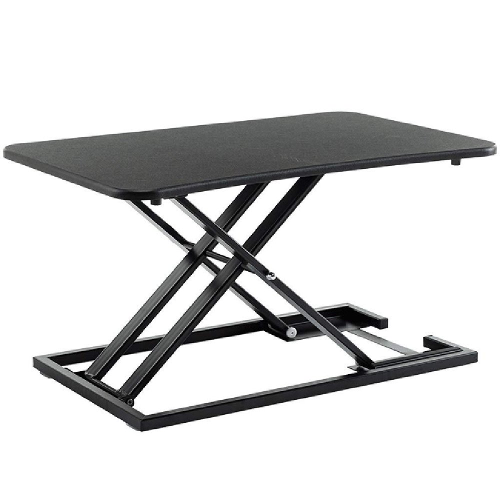 ZYCSKTL Desk Computer Table Style Folding Laptop Table,Standing Liftable Computer Desk, Folding Notebook to Increase Writing Desk, Movable Office Workbench, No Installation